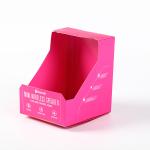 Makeup Cardboard Display Stands / Store Counter Custom Cardboard Brochure