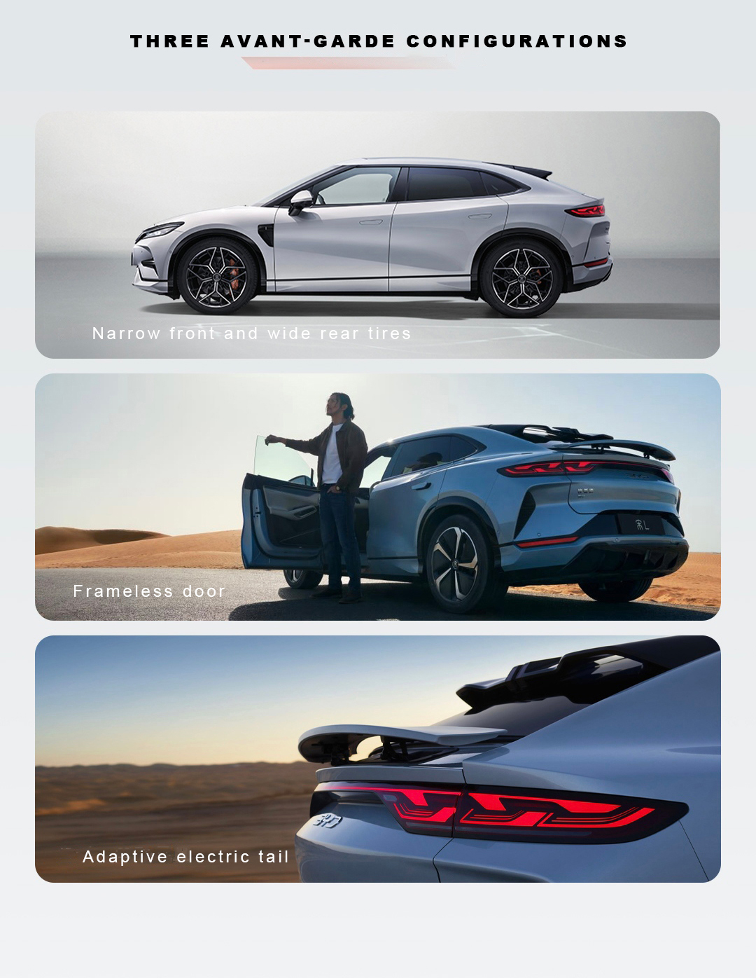 Energy 2023 BYD Song L EV 5-Door 5-Seater SUV with 199 Km/h Max Speed and 100% Electric Fuel