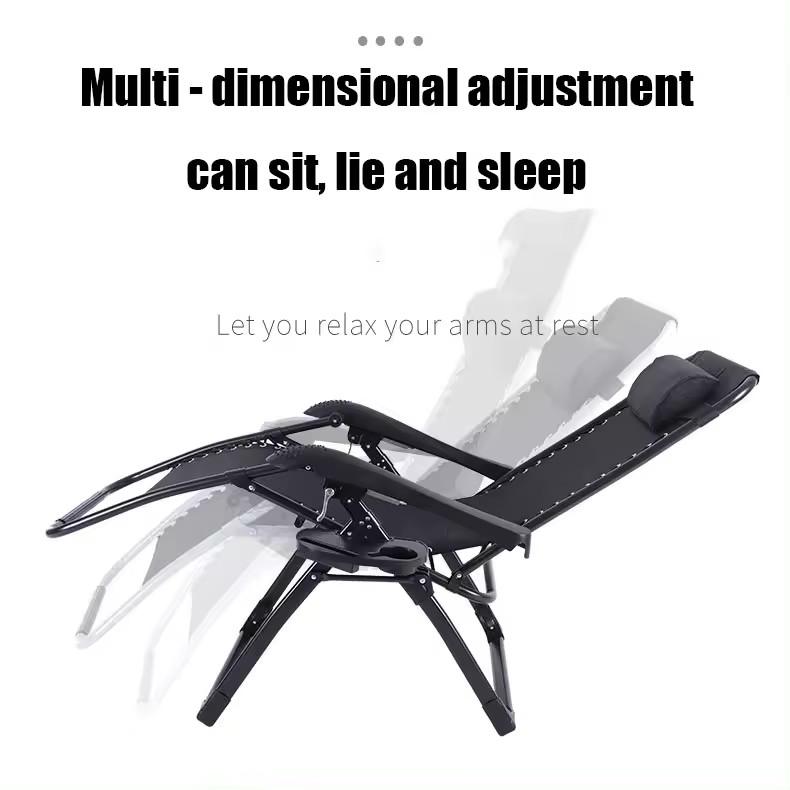 CL-02 Outdoor Furniture Leisure Sun Chaise Lounge With Customized Design
