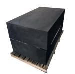 1650*650*350 Isostatic Graphite Blocks for Sale