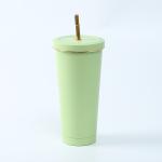 Single Wall Stainless Steel 304 Car Coffee Tumbler 750ml Colorful