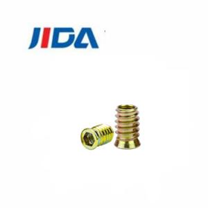 Quality Outside Threaded Wood Furniture Hex Screws M6 M8 M10 Zinc Plated Carbon Steel wholesale