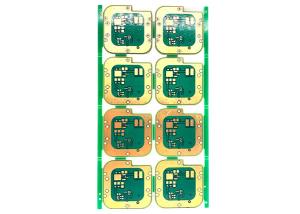 Quality Fr-4 3mil Trace Flexible Rigid Flex Prototype PCB Board wholesale