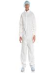 Lightweight Disposable PPE Coverall Suit For Pharmacy / Chemistry