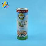 Free Sample SGS Diameter 126mm Paper Tube Food Packaging