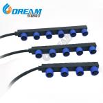 DTEAM-START Power Led Driver Waterproof Connector Cable