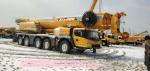 Single Engine System Telescopic Truck Crane 220 Ton XCA220 For Construction