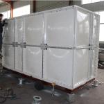 50m3 FRP Water Tank High Strength For Pure Hot Water Easy To Maintenance