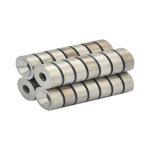 Smco Disc Samarium Cobalt Magnet Round High Temperature Resistant