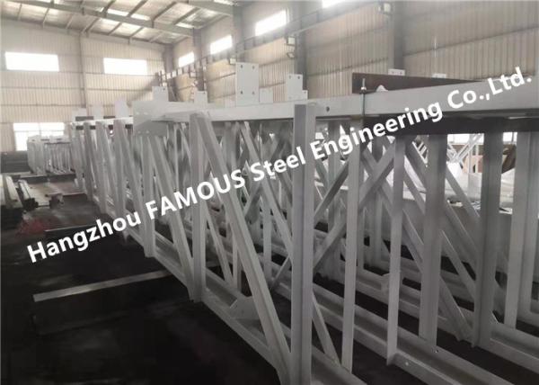 Australia Standard Steel Truss Structural Fabrications Galvanized Space Tower