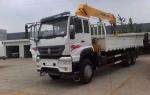 XCMG 12 Tons Hydraulic Truck Mounted Cranes