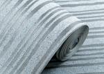 Black And Grey Striped Wallpaper / Contemporary Vertical Striped Wallpaper