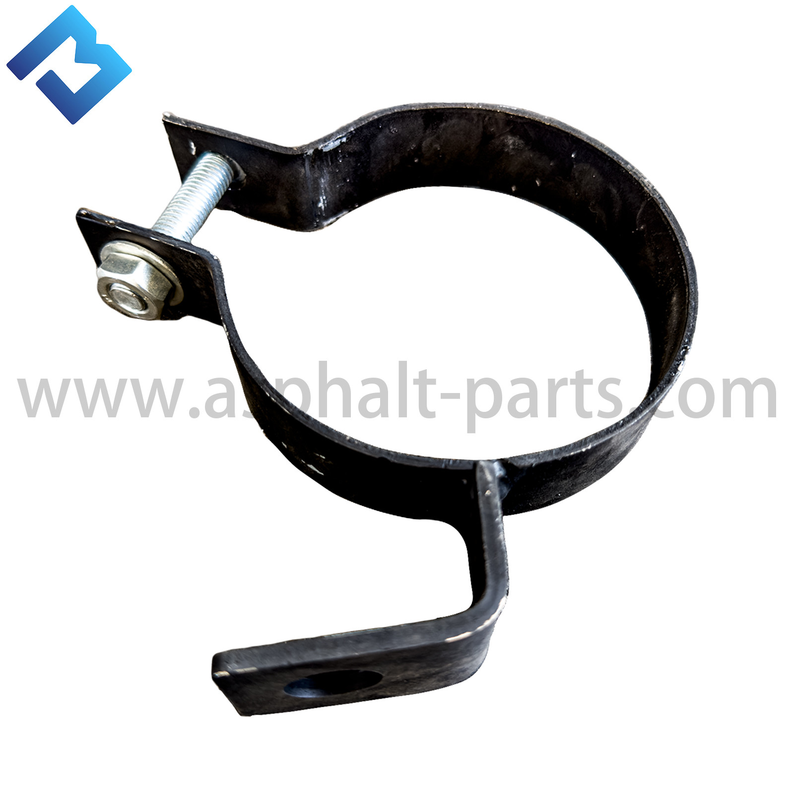 2291673 Asphalt Paver Engine System Clamp / Clamping Mechanism For S16/1800-3I Exhaust Pipe High Quality Road Construction