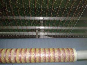 Quality HDPE Plastic Round Hay Bale Agriculture Shade Net 50m - 1000m Length , Bird Proof wholesale