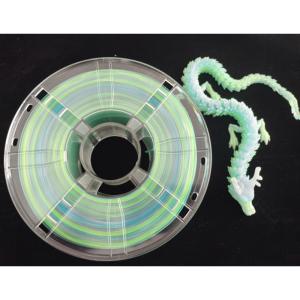 Quality PLA Filament 1.75mm 3D Printer Filament Transparent gradient purple blue green PLA Filament for Industry Performance wholesale