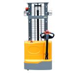 Professional Material Lifting Equipment Walkie Full Electric Stacker 1500kg