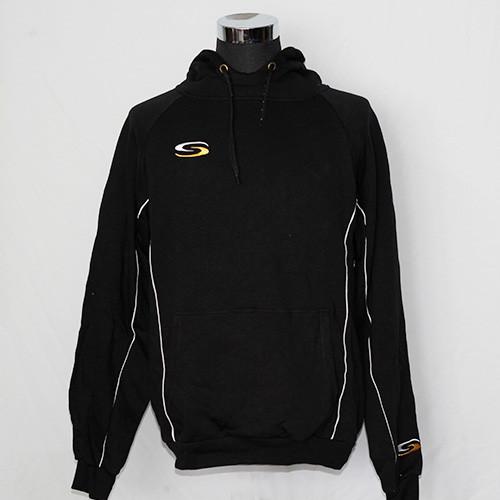 Kangaroo Pocket Hooded Sweatshirt Jacket Center With Custom Embroidered /