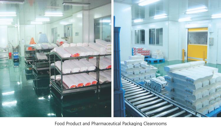 Customized Size Medical Cleanroom Pharmaceutical Applications