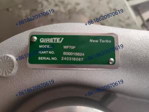 Quality WF70 S00015624/70001046 Boat Supercharged Diesel Engine Turbocharger wholesale