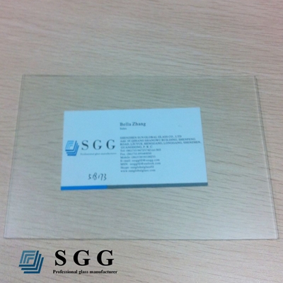 1.8mm non glare glass panel