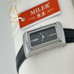 ML-111 Personalized Leather Strap Quartz Watch / Quartz Wrist Watch for Ages 18