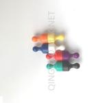 Sintered NdFeB Hook Magnet, N35, Permenent Office Magnets in Orange Color