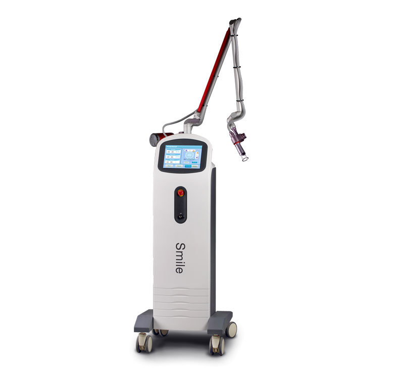 skin rejuvenation fractional co2 laser remove acne dark spots 100w co2 laser machine q switched picosecond laser beauty