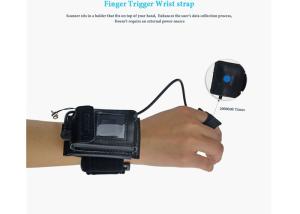Android Wireless Rugged Bluetooth 1D 2D Barcode Scanner