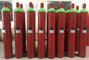 Quality IG 541 Gas Suppression System Argonite Cylinder 80Ltr 140ltr wholesale