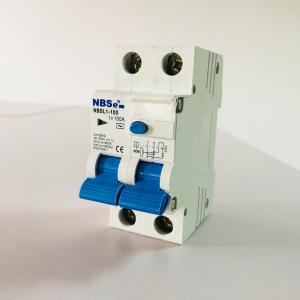 Quality NBSL1-100 Series Residual Current Circuit Breaker AC 50/60Hz Long Mechanical Life wholesale