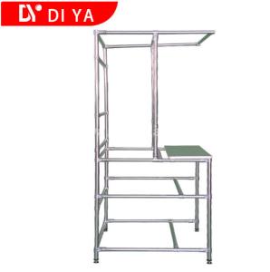 Quality DY42 Industrial Lean Pipe 28MM Diameter Stainless Steel Pipe For ESD Workbench wholesale