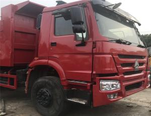 Quality Sinotruk HOWO 8X4 371HP 50 ton used dump truck prices wholesale