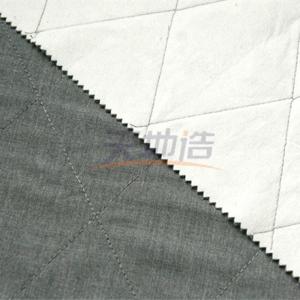Quality Meta Aramid Fabric Grey With Aramid Felt 200gsm For Fire Fighting Clothing Lining wholesale
