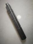 Automatic Transmission Output Shaft , High Precision Steel Bevel Gear Shaft