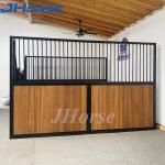 Stable Horse Stall Fronts Heavy Duty Steel Structure