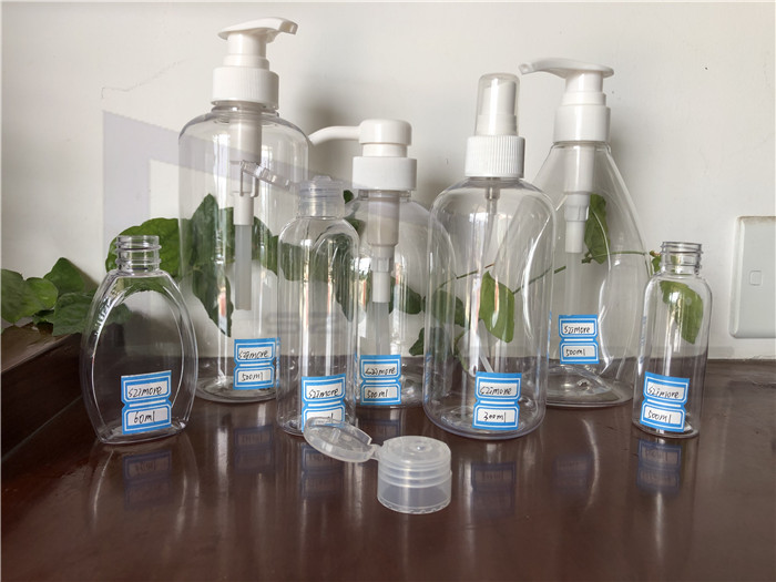 Shampoo 500ml Hot Stamp 17oz Pump Container Bottle
