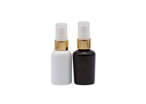 Quality Plastic Cosmetic Spray Bottle With Screw Fine Mist Sprayer 60ml Cylinder wholesale