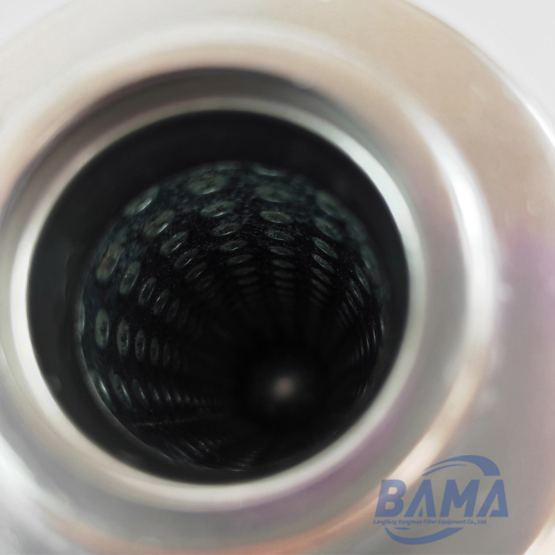 BAMA-Filter Direct Interchange LIEBHERR 10037618 Hydraulic Oil Filter for Oil Removal