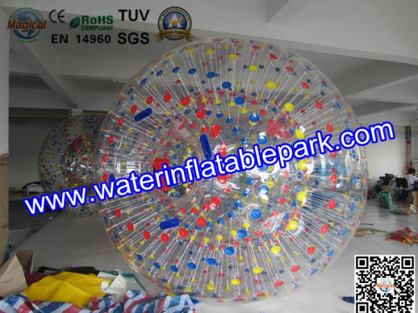 Shining Outside Rent Inflatable Zorb Ball games For water park