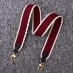 Best selling strap fashion cotton embroidery bag shoulder strap