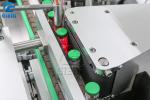 Lyophilized Powder Bottle Labeling Machine 20-90mm Cosmetic Glass Vial Labeling