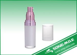 Quality Acrylic Lotion Bottle with Pump Made in China for Skincare wholesale
