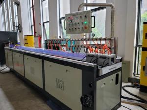 Quality Rigid Square Pvc Pipe Extrusion Machine 200-800 kg/hr For NFT Hydroponics Channel Making wholesale