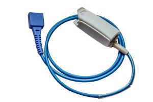 Quality Ds100a Oximax Spo2 Sensor 9 Pin Patient Monitor Probe wholesale