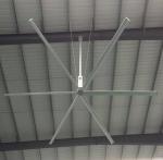 High-Volume Large Industrial Ceiling Fan 20'' 6 Blade , Low Enery Consumption