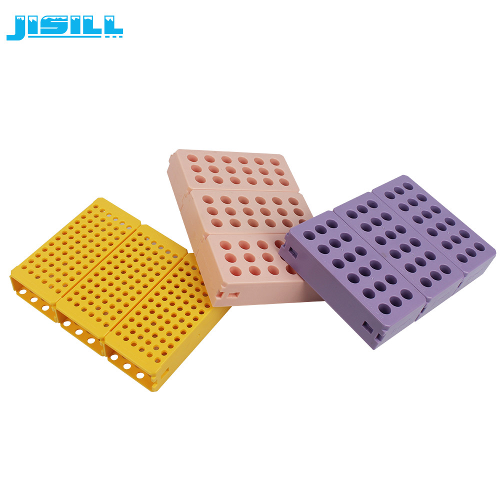 Clear Plastic Tube Packaging Multihole Infinite Joining Together Pcr Tube Rack