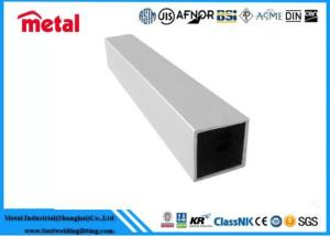 Quality Liquid Containers Aluminium Alloy Tube , Ceiling Black Anodized Aluminum Tubing wholesale