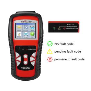 Quality OBD2 Engine Diagnostic Scanner Compact Truck Kw830 Konnwei Compatible All OBD Cars wholesale