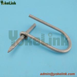 Quality Galvanized Carbon Steel Drive Rings with nail wholesale
