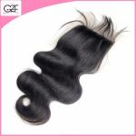 New Arrived Top Quality 120% Density Brazillian Virgin Hair Closure Body Wave